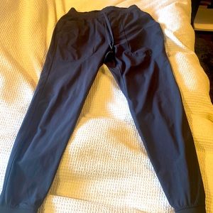 Lu Lu lemon Mens jogger pants, size medium